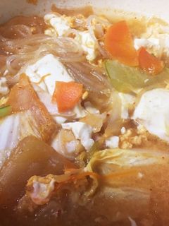即席キムチスープ!-レシピのメイン写真