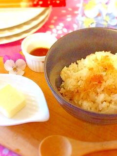 バターごはん♪-レシピのメイン写真
