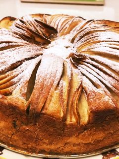 りんごケーキ-レシピのメイン写真
