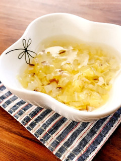 離乳食後期~白菜とエリンギのスープ煮-レシピのメイン写真