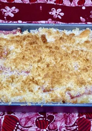 野菜とベーコンのパウンドグラタン-レシピのメイン写真