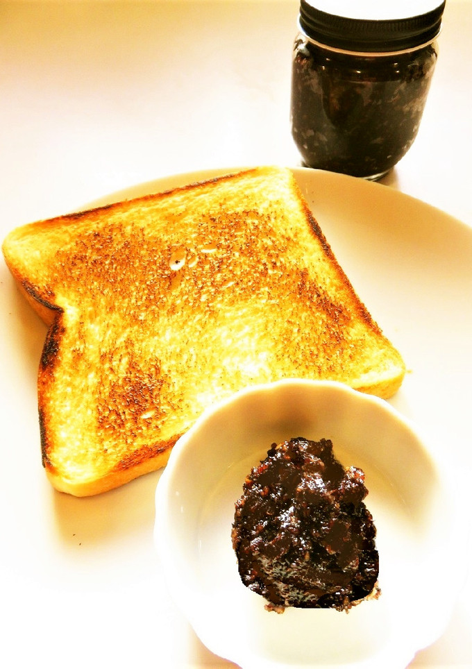 ☺️おせちを簡単リメイク☆黒豆ジャム☺️-レシピのメイン写真