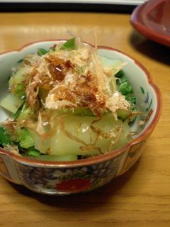 ○簡単すぎる白菜おひたし○-レシピのメイン写真