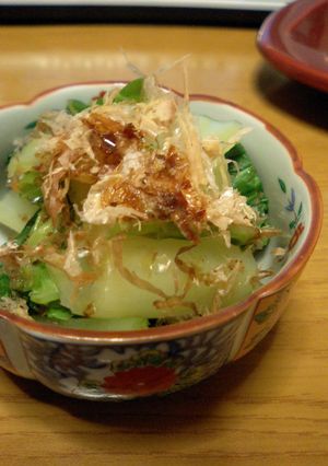 ○簡単すぎる白菜おひたし○-レシピのメイン写真