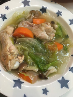 手羽元の野菜たっぷり美味しいスープ☆-レシピのメイン写真
