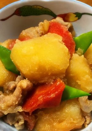 我が家の肉じゃが *☻*-レシピのメイン写真