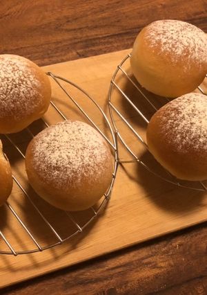 簡単 基本のまるパン-レシピのメイン写真