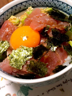 簡単まぐろアボカド丼-レシピのメイン写真