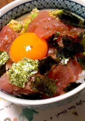 簡単まぐろアボカド丼-レシピのメイン写真