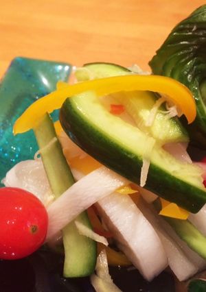 色々野菜の甘酢漬け プロのレシピです-レシピのメイン写真