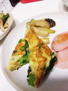 小松菜たまご☆朝ごはんやお弁当に簡単一品-レシピのメイン写真