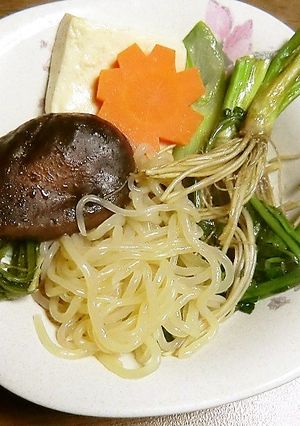 平成最後、三関せりメインの野菜鍋-レシピのメイン写真