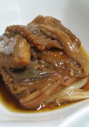 かすべ（えい）の煮付け-レシピのメイン写真