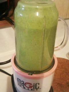 グリーンスムージー-レシピのメイン写真