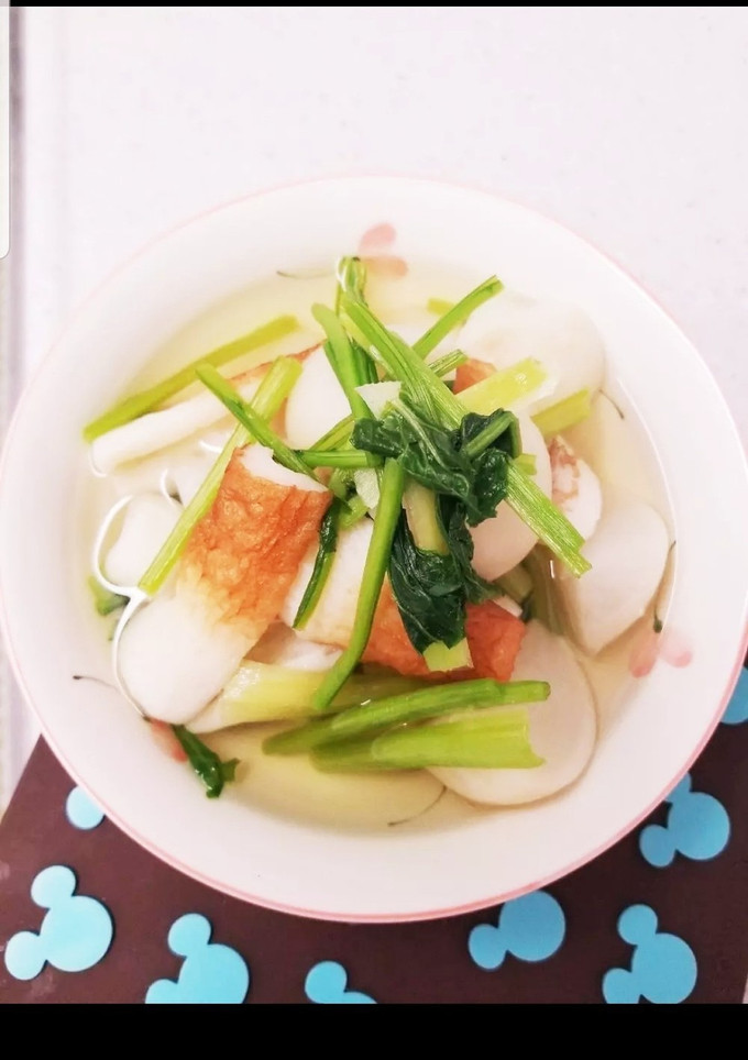 かぶとちくわの白だし煮【共働きおかず】-レシピのメイン写真