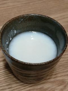 酒粕の甘酒 -レシピのメイン写真