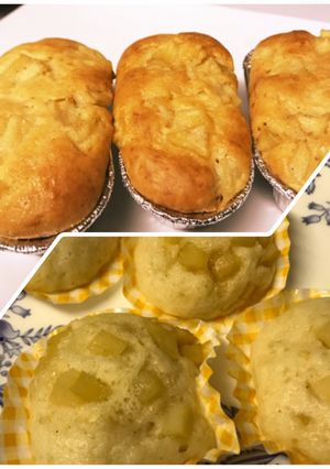 一度に二度美味しいりんごケーキ-レシピのメイン写真