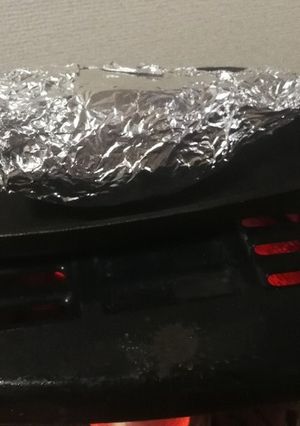 ストーブで焼く、簡単！！焼き芋-レシピのメイン写真