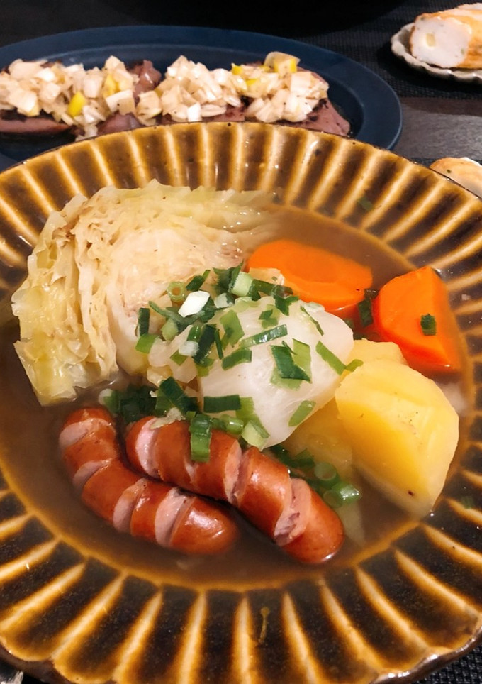 【炊飯器調理】和風ポトフ-レシピのメイン写真