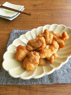 鶏もも肉の明太子マヨ唐揚げ☆お弁当にも◎-レシピのメイン写真