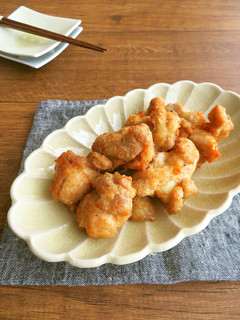 鶏もも肉の明太子マヨ唐揚げ☆お弁当にも◎-レシピのメイン写真