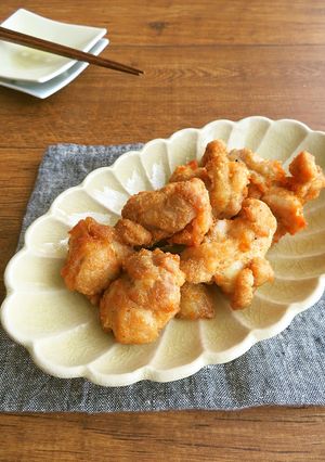 鶏もも肉の明太子マヨ唐揚げ☆お弁当にも◎-レシピのメイン写真
