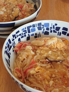 カニカマ丼〔ホットクック〕-レシピのメイン写真