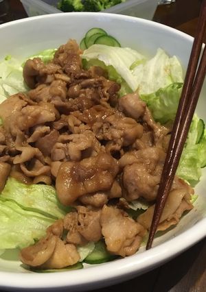 豚バラの甘酢炒め-レシピのメイン写真