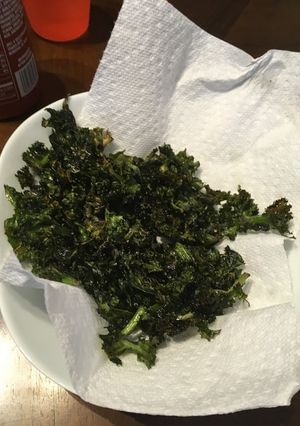 アメリカ料理　ケールチップス-レシピのメイン写真