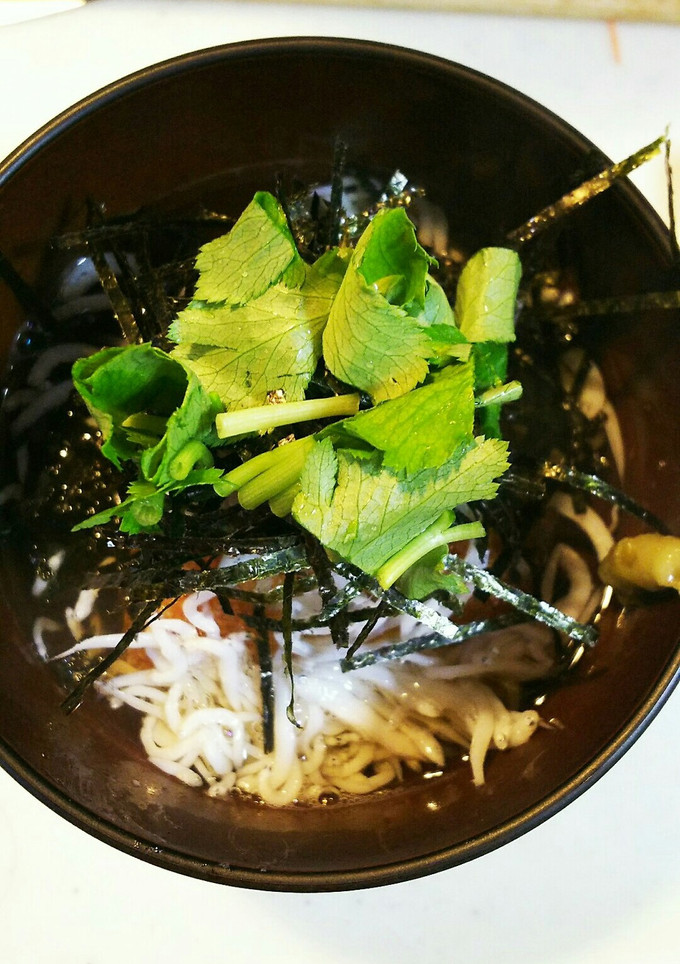 朝食♪焼おにぎりでしらすのだし茶漬け☆-レシピのメイン写真