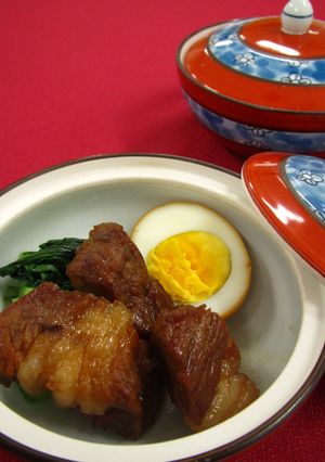 レモンポーク（豚肉）の角煮-レシピのメイン写真