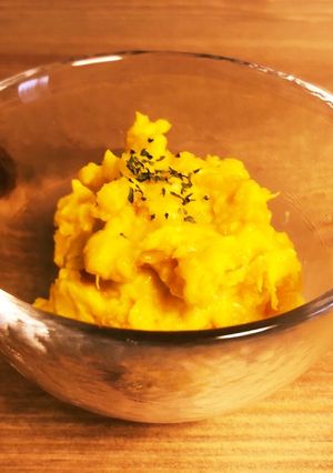 かぼちゃとクリームチーズのサラダ☆-レシピのメイン写真