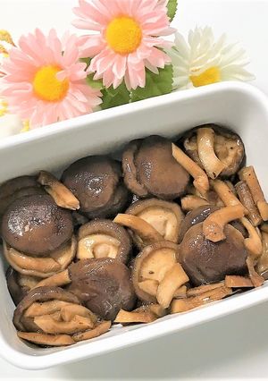しいたけのオイスターソース煮-レシピのメイン写真
