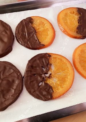 オランジェットチョコレート。-レシピのメイン写真