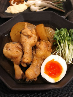 【炊飯器調理】手羽元と大根のサッパリ煮-レシピのメイン写真
