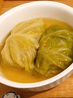 【炊飯器調理】ロールキャベツ-レシピのメイン写真
