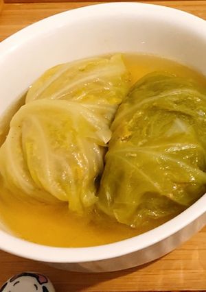 【炊飯器調理】ロールキャベツ-レシピのメイン写真