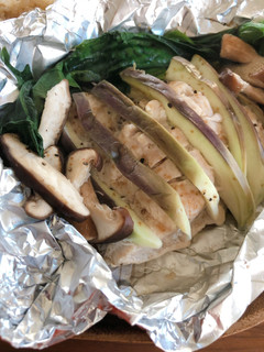 ナスを使ってやわらか鶏胸肉-レシピのメイン写真