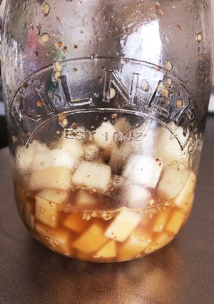 大根の中華風？酢漬け-レシピのメイン写真