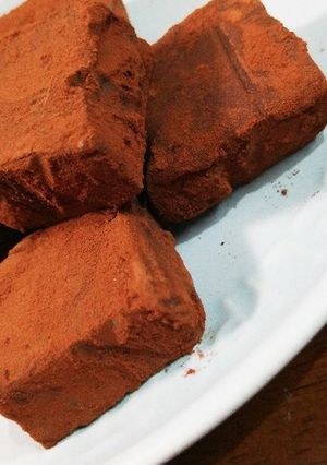 材料3つ！超簡単！とろける生チョコ-レシピのメイン写真
