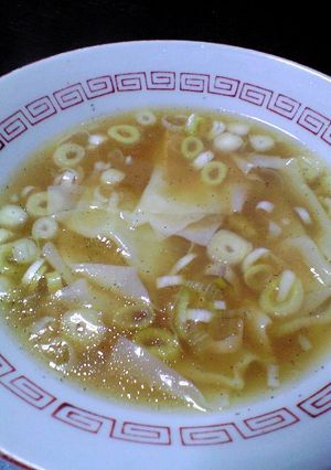 基本のワンタンスープ-レシピのメイン写真