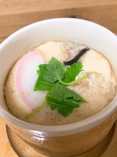 豆腐の茶碗蒸し-レシピのメイン写真
