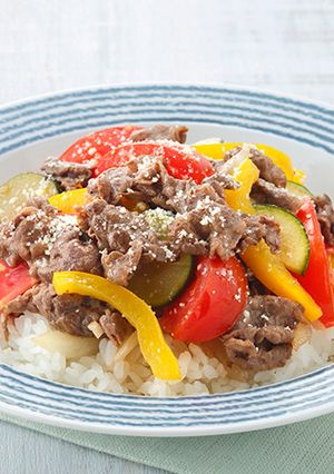 イタリアン牛丼-レシピのメイン写真