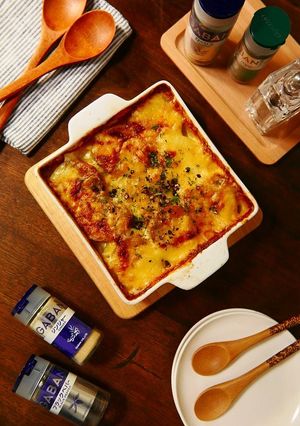 クリーミー★ホクホクじゃがいもグラタン-レシピのメイン写真
