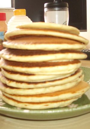 プロが食べてるカナダのパンケーキ！-レシピのメイン写真
