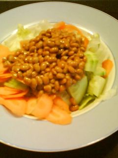 納豆サラダ-レシピのメイン写真