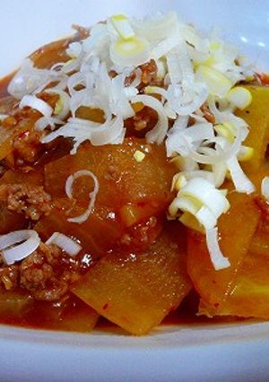 家計の味方!美味しいょ!マーボー大根♪-レシピのメイン写真
