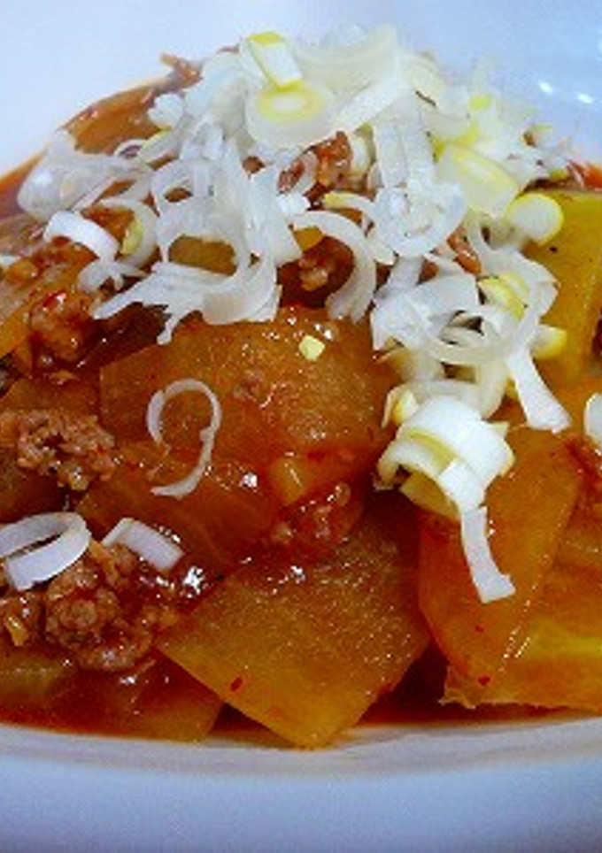 家計の味方！美味しいょ！マーボー大根♪-レシピのメイン写真