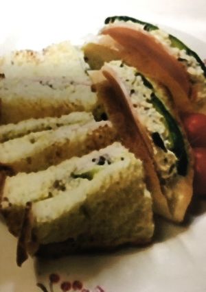 お母さんの味おからホットサンド!!-レシピのメイン写真