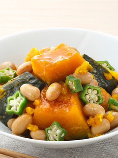 なんきんと大豆の煮物-レシピのメイン写真